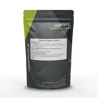 Peak Supps Vitamin A Tablets 5000 IU (1500mcg) - 360 Tablets