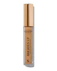 SCULPTED by Aimee Connolly Brighten Up Under Eye Concealer from Sculpted by Aimee (Ginger) - 5ml Light Coverage Mineral Liquid Makeup Concealer for Hydrating Delicate Skin & Dark Circles with Niacinamide and Hyaluronic Acid