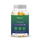Sunshyne Glutathione Reduced 1200mg | High Strength Supplement with Natural Antioxidant 60 Softgel Capsules | Active Form L-Glutathione Delays Aging, Boosts Immunity, Protects The Liver