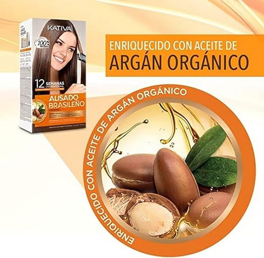 KATIVA Brazilian Straightening Kit