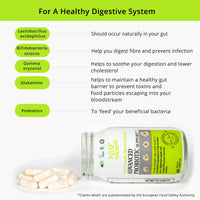 Natural Health Practice Advanced Probiotic (60 Capsules) Maintain Digestive Health & Support Immune System