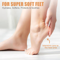 AuraBeen 60% Urea Foot Cream for Dry Skin, Intensive Moisturizing Foot Cream, Improving Heel Repair Ointment for Heels, Feet & Hands