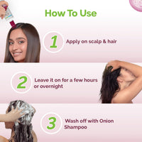 MAMAEARTH Mamaearth Onion Hair Oil with Onion Oil & Redensyl 150ml