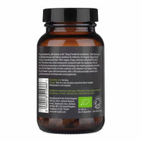 KIKI HEALTH KIKI Health Organic Chaga Extract Mushroom Powder | Standardised to 30% Beta-Glucan-Rich Polysaccharides | Digestion, Energy, & Immune Support | Non-GMO, Vegan - 50g