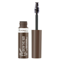 Rimmel London Brow This Way Brow Styling Gel, Medium Brown, 5 ml