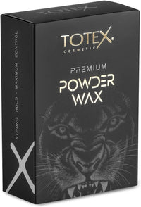 Totex Premium Hair Styling Powder Wax 20gr | Volumising Thickening Magic Dust | Ultra Strong Matte Look & Hair Styling No2 Wide Tooth Comb Anti-Static Handle Wet, Curly Dry Hair, Afro Hair Comb