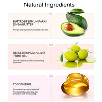 Summer Special Lip Butter Balm, Instant Lip Mask Hydrating & Nourishing Lip Gloss with Perfect Shine - Moisture Care for Dry Lips
