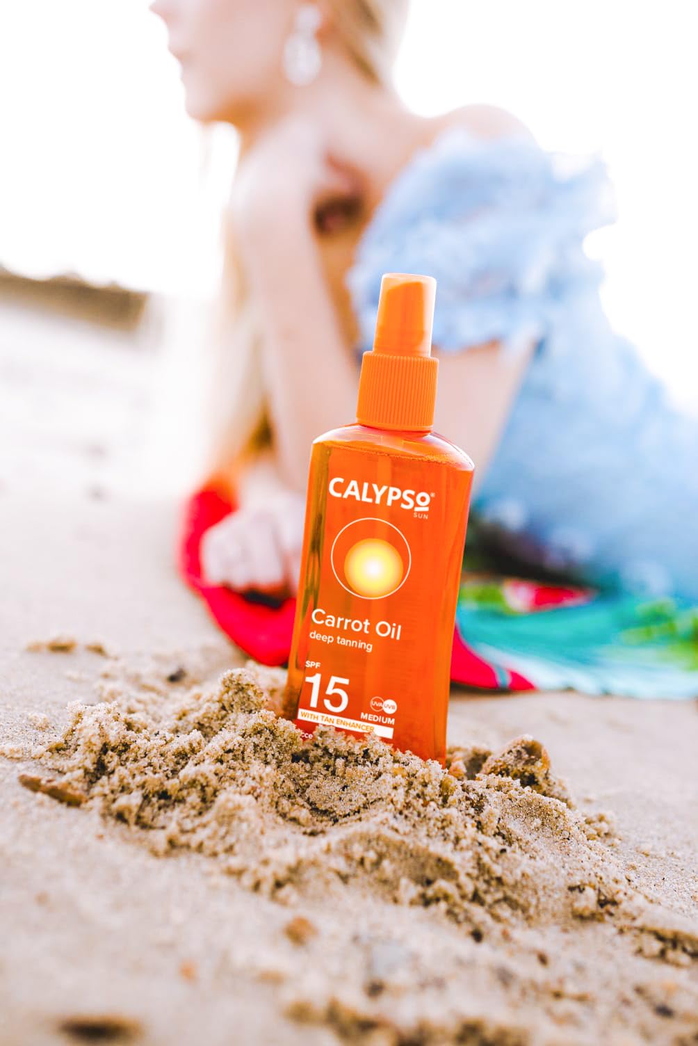 Calypso Carrot Oil with Tan Extender SPF15