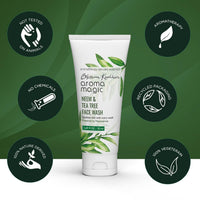 Aroma Magic Neem and Tea Tree Face Wash, 100ml