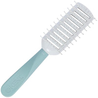 KENT Kent Brushes Kent Create, Tunnel Vented Hairbrush KCR3, Ideal for Detangling and Blow-Drying, Suitable For All Hair Types