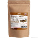 Time Health Cordyceps sinensis Mushroom Extract 100g Powder – 30% Polysaccharides (100g Powder Pouch)