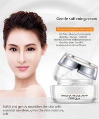 Bioaqua BIOAQUA Effect Whitening Cream Delicate Smooth Silky Texture Elastic Skin Care Nourishing Moisturizing 30g
