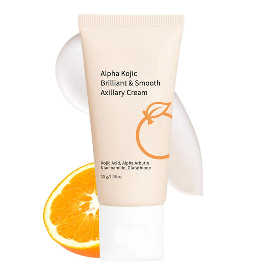 ISBEAUSOLS Kojic Acid Underarm Whi-tening Cream-Skin Lig-htening Cream-Underarm Whi-tening Products with Glutathione & Citrus-Body Moisturiser & Pigmentation Removal-Pigmentation Removal & Moisturisation