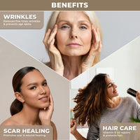 The Organic Forest – VEGAN . PURE . NATURAL 100% Pure Vitamin E Oil | Vitamin E Oil for Scars & Hair | 22500 IU, Non-GMO Verified | Skin Care | Face Oil | Moisturizing Oil | Cuticles and Nails Care