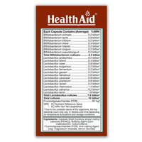 HealthAid DailyProbio Vegi Capsules, 30 -Count