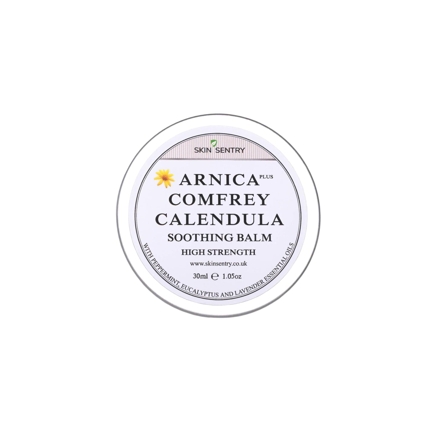Skin Sentry High Strength Arnica, Comfrey & Calendula Balm