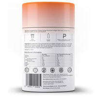 Pura Collagen Protect Collagen Powder | 5,000mg Bovine Collagen Peptides with Vitamin C, D3, B12, Zinc & Iron | Immune Support with Ginger Root Extract – 28 Servings, 284g