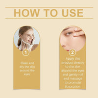 Jinjiar Rollerbal Lutein Eye Essence Oil,Vitamin C Lutein Eye Essence Oil,Lutein Anti-Wrinkle Esse-nce O-il,E-ye Bags Remover,Ey-e Cream for Dark Circles,E-ye Cream for Wrinkles,Ey-e Serum for Dark Circles