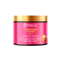 Mielle Organics Mielle Pomegranate & Honey Super Hold Edge Gel, Long-Lasting Definition & Shine for Sleek, Flawless Edges, 57 g (Pack of 1)