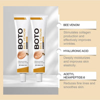 OunTechGlory Bee Venom Cream 2PCS Set - Anti Wrinkle & Anti Aging Face Cream for Firming Skin - Hydrating & Moisturizing Boto Face Cream for Women - Face Moisturizer for Dry Skin - Soothing Formula
