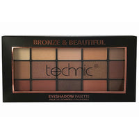 Technic Eye Shadow Palette Bronze & Beautiful
