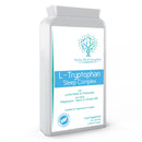 L-Tryptophan Sleep Complex with Lemon Balm & Chamomile and Added Magnesium, Niacin & Vitamin B6 - Natural Alternative to Melatonin - 120 Capsules/ 4 Month Supply – Made in The UK