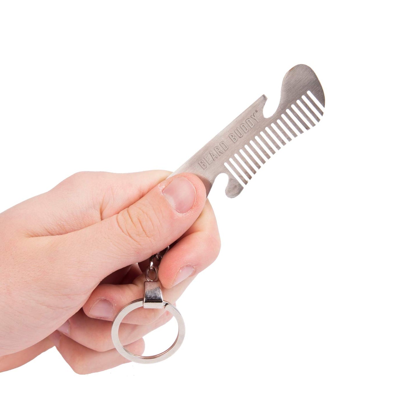 Attitude Clothing Beard Buddy Keyring Comb