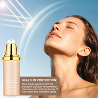 AUYAO 4-in-1 Colour Changing Foundation SPF50, Medium Spectrum, Full Coverage, Moisturizer, Light Color