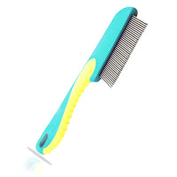 YNR EXTRA FINE NIT HAIR COMB LARGE HANDLE Head Lice Egg Larva Remover Comb Anti-Lice (BLUE)