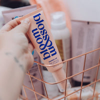 Bloom and Blossom Hands Up Age-Defying Hand Cream, Shea Butter Hand Cream to Hydrate and Lock-In Moisture, Brightening and Fast Absorbing Hand Cream with Niacinamide, Bergamot Scent 50ml