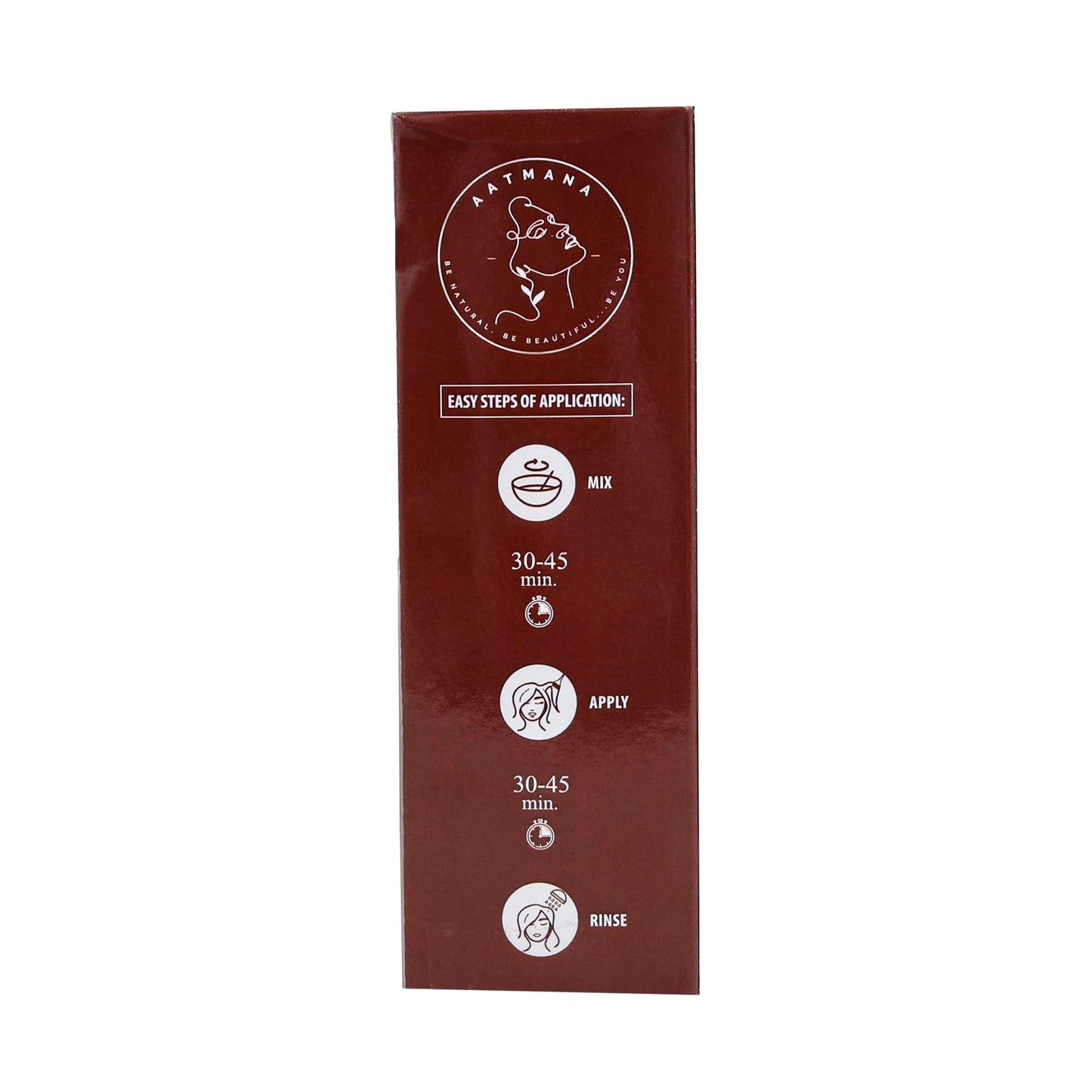 AATMANA Hibiscus Powder | Sabdariffa | Rosa Sinensis | Natural Powder for Hair & Skin | Prevent hair Problem & Minimizes Skin Pores for Men & Women 100g