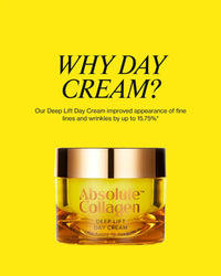 Absolute Collagen Deep Lift Collagen Day Cream SPF30 Moisturiser - 50ml