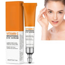 Vitamin C Eye Serum,Eye Cream for Dark Circles and Puffy Eyes,Under Eye Cream,Eye Bags Remover,Anti Wrinkle Vit C SerumFor Women/Men Anti Aging,Skincare for Dark Circles Under Eye Treatment Women