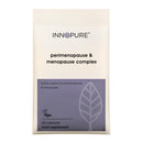 INNOPURE Perimenopause & Menopause Supplements (2 Month Supply) All-in-One Complex with Natural Plant Estrogens - Easy to Swallow Capsules, UK Made (Packaging May Vary)