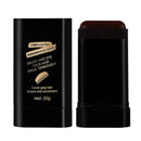 Shengqialun Hair Color Stick, Hair Dye Comb Brown, Grey Root Touch Up Stick With Comb, Smudge-Proof White Hair Coverage For On-The-Go Use, Non-Clumping Root Concealer For Men Women