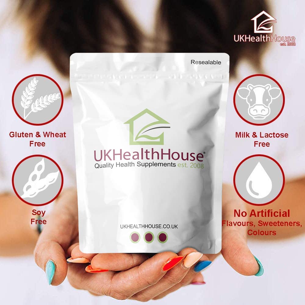 UKHealthHouse Premium - Superba Pure Red Krill Oil Capsules - 500mg x 360 - Extra High Strength