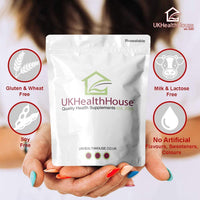 UKHealthHouse Premium - Superba Pure Red Krill Oil Capsules - 500mg x 360 - Extra High Strength