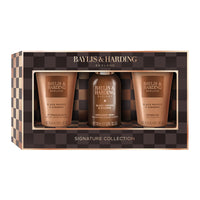 Baylis & Harding Black Pepper & Ginseng Men's Luxury Mini Trio Gift Set - Vegan Friendly