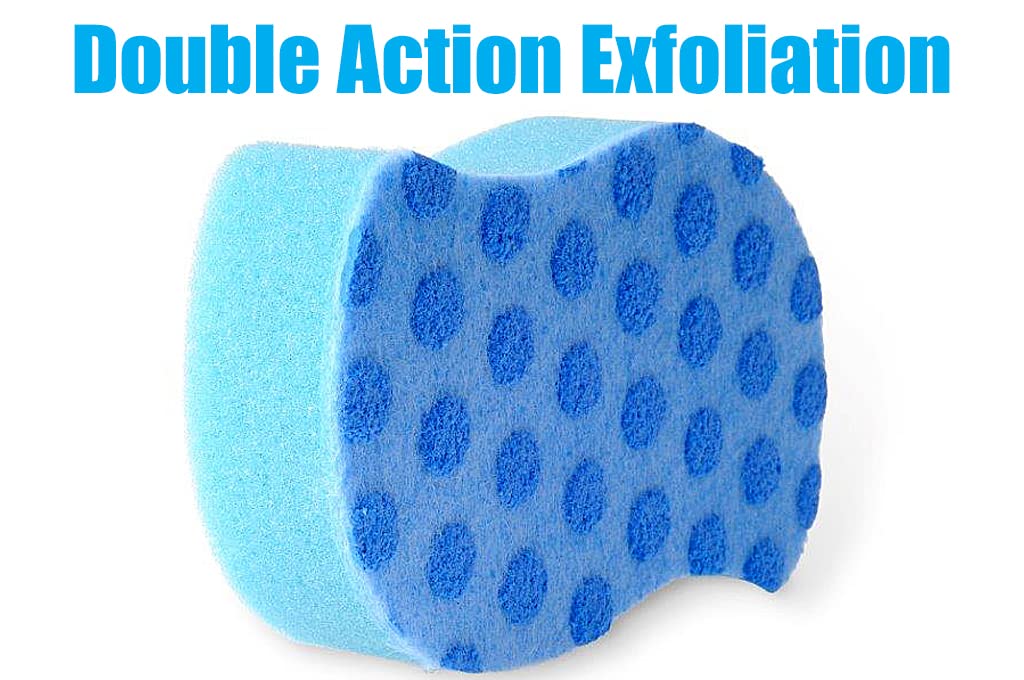 Calypso Soft Peeling Bath Sponge