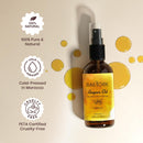 BAEYORK Baeyork 100% Moroccan Pure Natural Argan Oil for Face & Body 100ml (3.4 fl. oz) – Rich in Vitamin E for Healthy Skin, Hair & Nails.