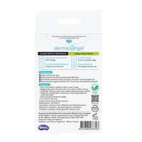 DERMA ANGEL Derma Angel Ultra Thin Hydrocolloid Acne Day Patches for Surface Pimples (24 Pieces) | Absorbs Fluid and Covers Spots | Matte Finish Blends Under Makeup