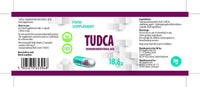 Hepatica TUDCA 250mg | Tauroursodeoxycholic Acid | 500mg Daily Serving | 60 Vegan Capsules | 1-Month Supply | 3rd Party Lab Tested