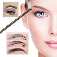 KAIQIKAIXI Waterproof Eyebrow Pencils Brow Pencil Set For Marking, Filling And Outlining, Tattoo Makeup And Microblading Supplies Kit-Permanent Eye Brow Liners In (Gray)