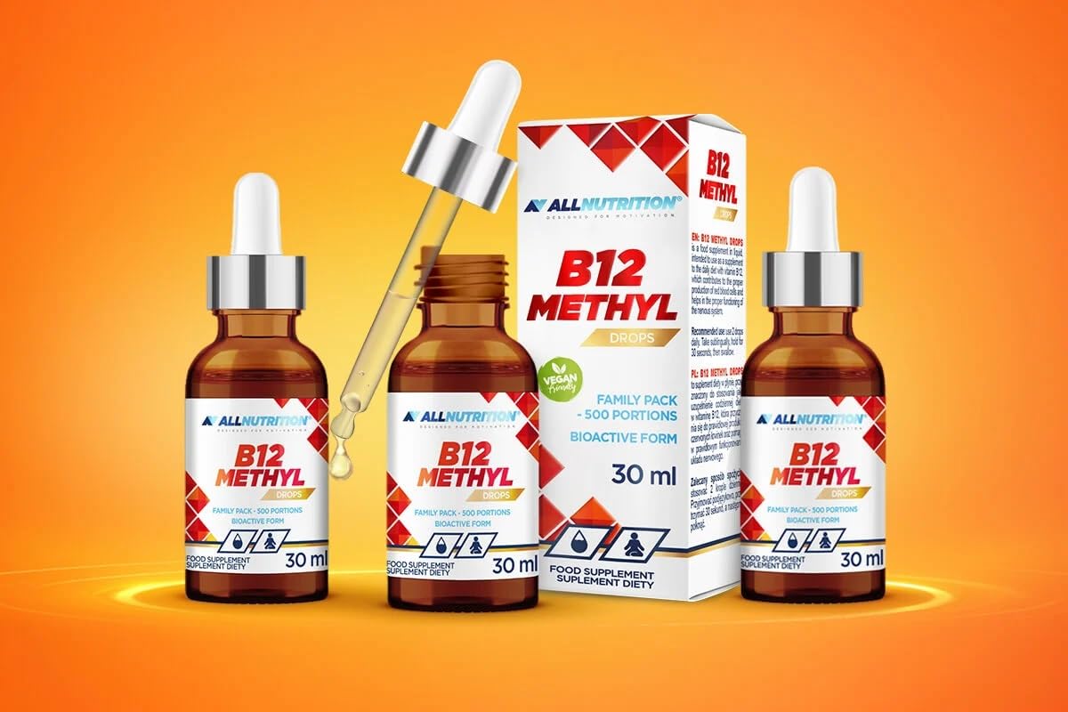 B12 Methyl Drops - 30 ml.