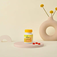 RESCUE Rescue Day Gummies (30 Pack), Supports Normal Mental Performance, Orange Flavour, Flower Essences, Alcohol Free Vegan Gummies, Pack of 30