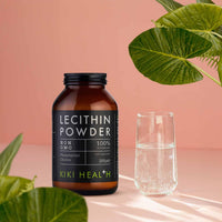 KIKI HEALTH KIKI Health Non-GMO Lecithin Powder Food Supplement | Embrace Culinary Excellence & Nutritional Support | Elevate Your Recipes with Versatile Soy-Based Emulsifier | Thickener Perfect for Vegan - 200g