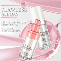 Maggikey Temperature-Activated Blush: Color Changing Cream Blush for Long-Lasting, Waterproof Cheek Color - 30ml