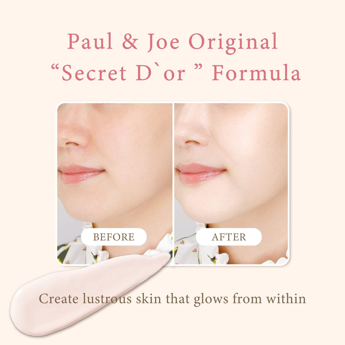 PAUL & JOE MOISTURISING FOUNDATION PRIMER 03 Clear, 30ml