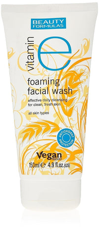 Beauty Formulas Vitamin E Facial Wash