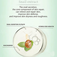 4PCS Snail Mucin Essence,Snail Skincare Sets for Teenage Girls,Snail Mucin Moisturiser,Facial Toner & Face Serum & Eye Cream & Face Cream,Hydrating for Dry Skin,Moisturiser,Skin Care Sets & Kits